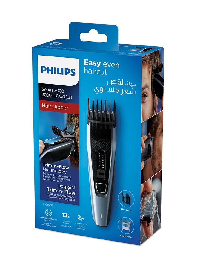 فيليبس مقص الشعر الأسود / الأزرق - Image 5