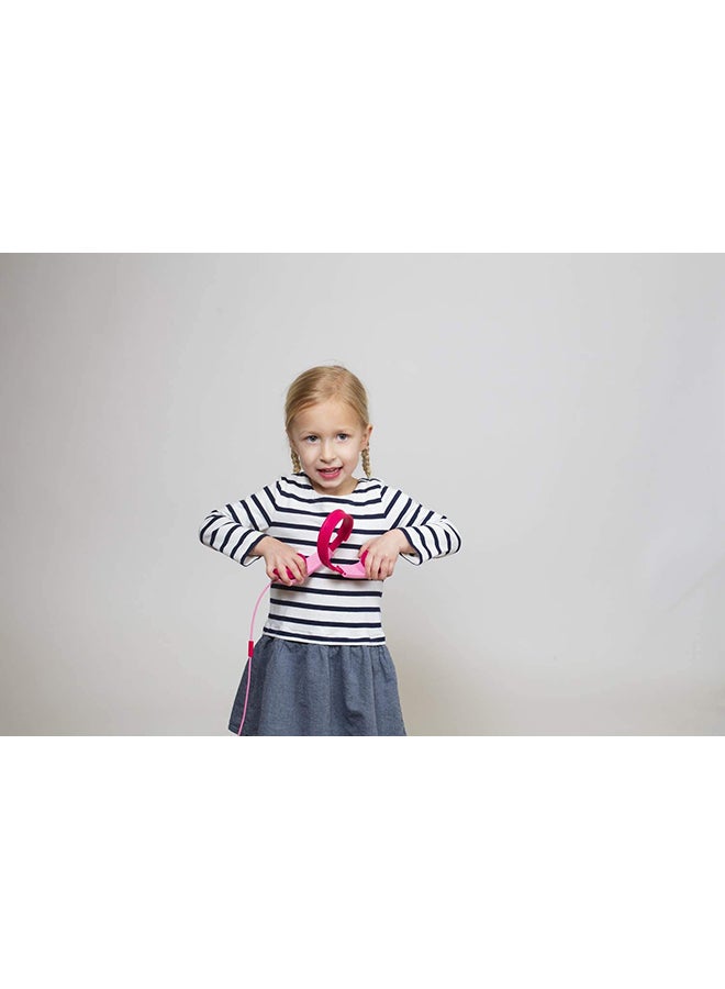 Motorola - Over-Ear Wired Kids Headphones Pink - Image 1