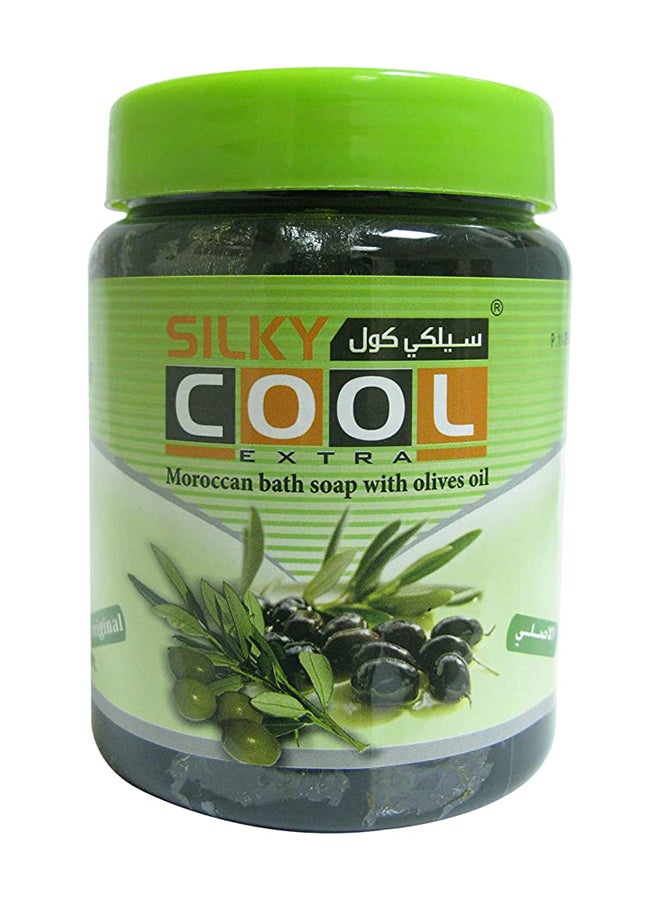Silky Cool - Morocan Soap With Olive Oil 500ml - Image 1