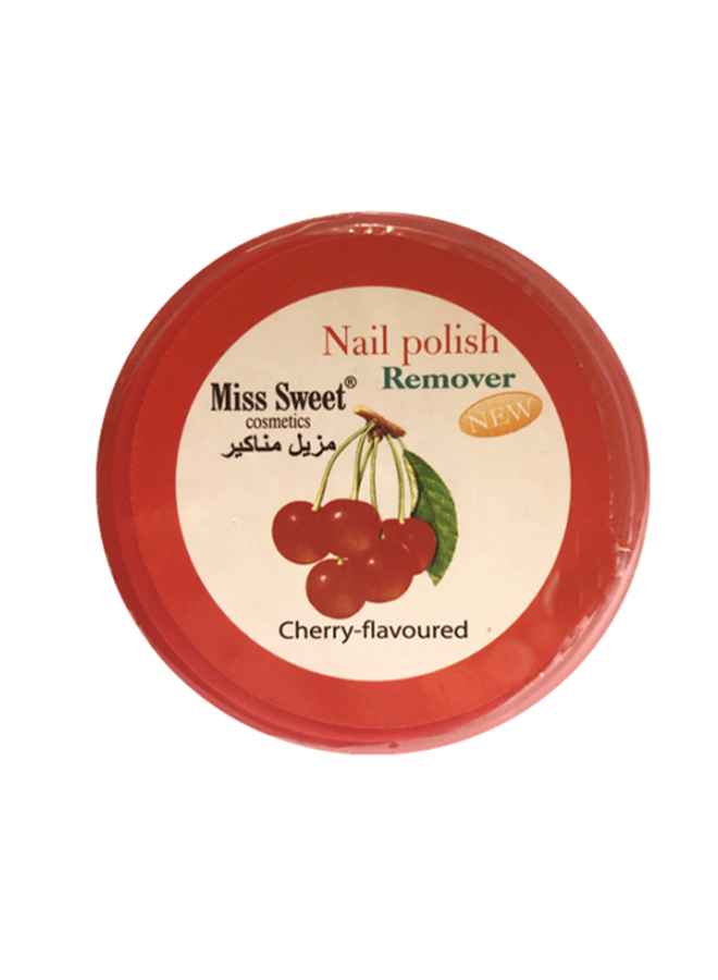 Miss Sweet Nail Polish Remover Pads Cherry
