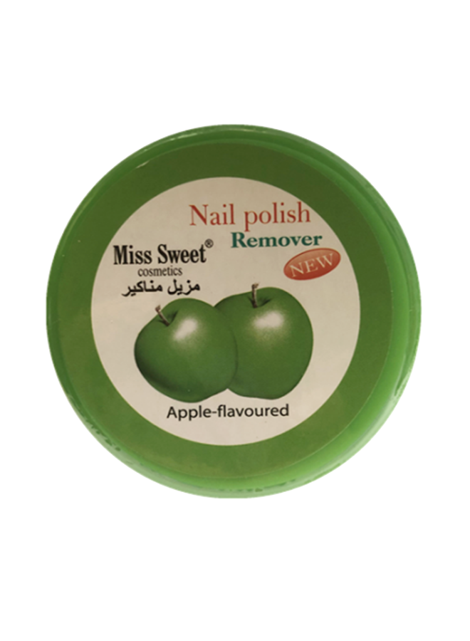 Miss Sweet - Nail Polish Remover Pads Apple - Image 1