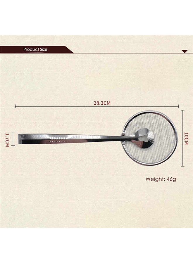 توشيونيكس ملقاط مزود بمصفاة من الستانلس ستيل فضي 28x10Ø³Ù†ØªÙŠÙ…ØªØ± - Image 2