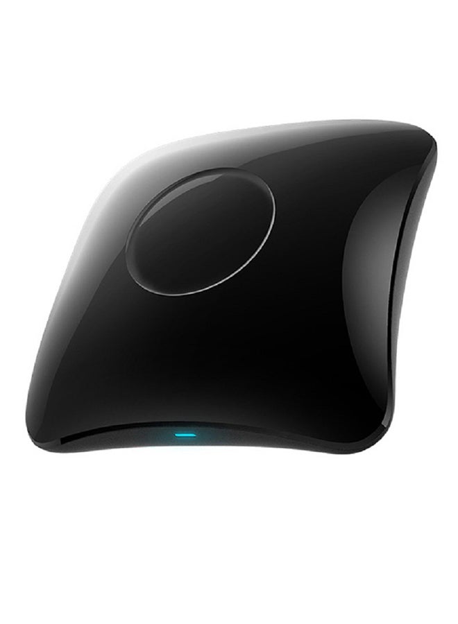 Broadlink - Smart Home IR/RF Universal Remote Control Black - Image 1