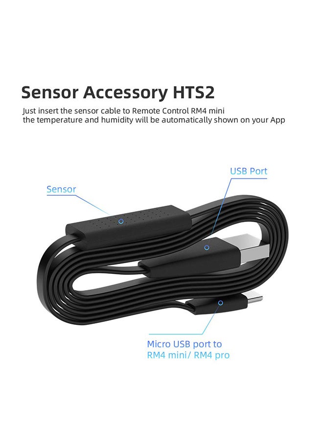 Broadlink - USB To Micro USB Cable Black - Image 1