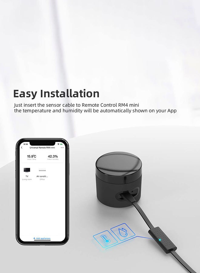 Broadlink - USB To Micro USB Cable Black - Image 1