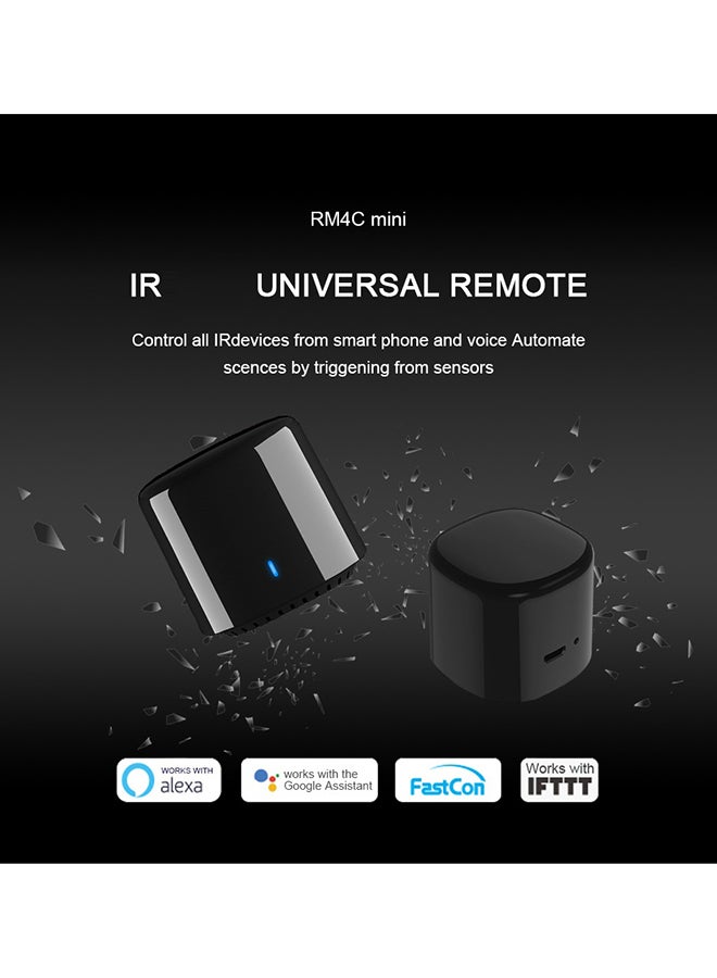 Broadlink Smart Home Universal Remote Control Black  - Image 2