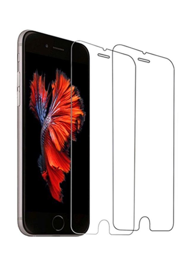 MARGOUN 2-Piece Screen Protector for Apple iPhone 6/6s Plus Clear - Image 2