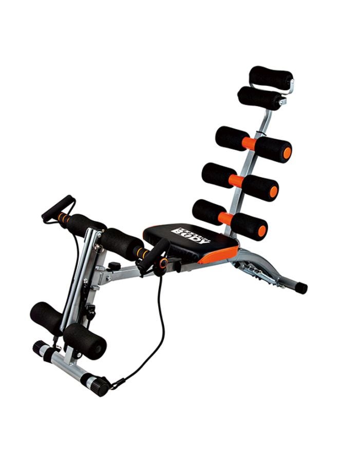 Bodyline Six Pack Bench With Resistance Rope  - Image 1
