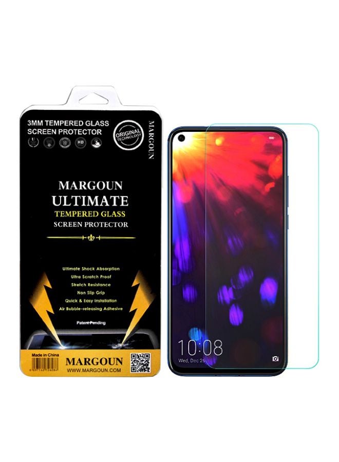 MARGOUN Tempered Glass Screen Protector For Huawei Honor View 20 Clear - Image 2