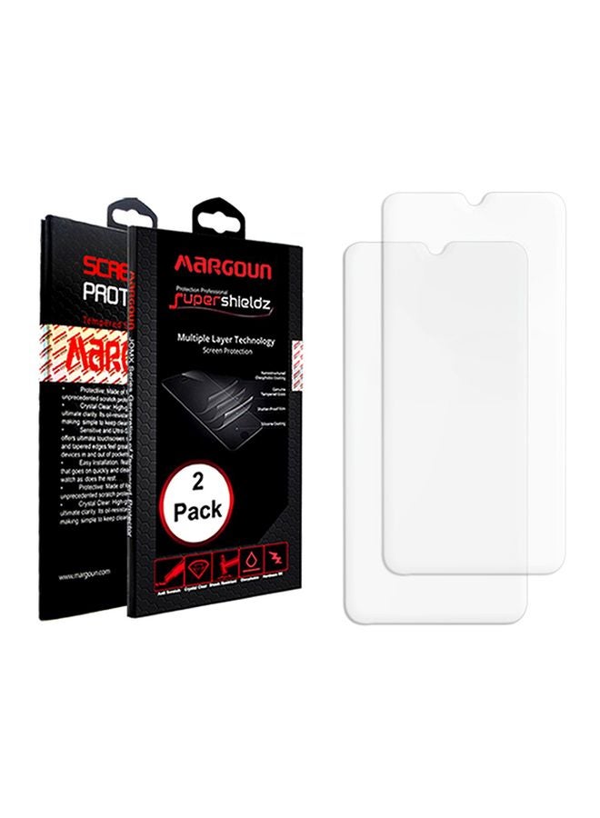 MARGOUN 2-Piece Screen Protector For Huawei Mate 20 Clear - Image 2