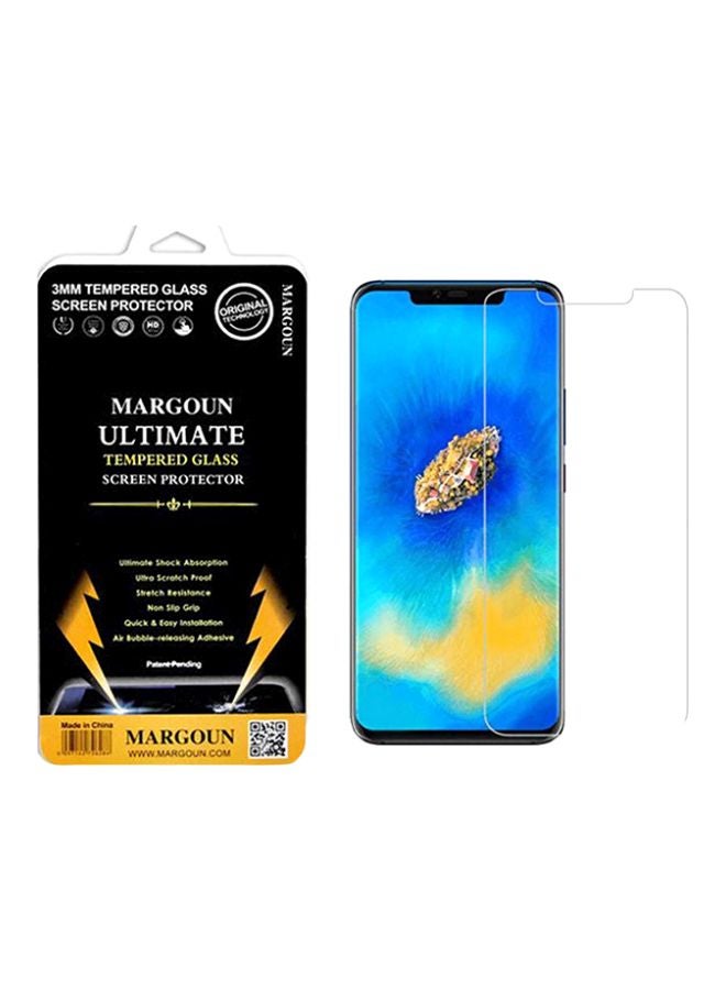MARGOUN Ultimate Tempered Glass Screen Protector For Huawei Mate 20 Pro Clear  - Image 2
