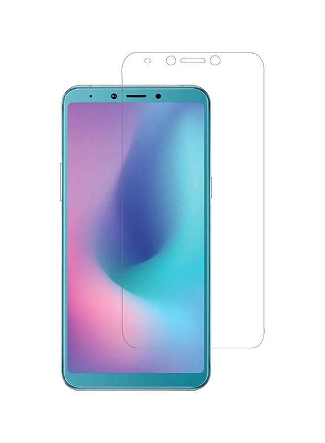 MARGOUN Tempered Glass Screen Protector For Samsung Galaxy A6s Clear - Image 1