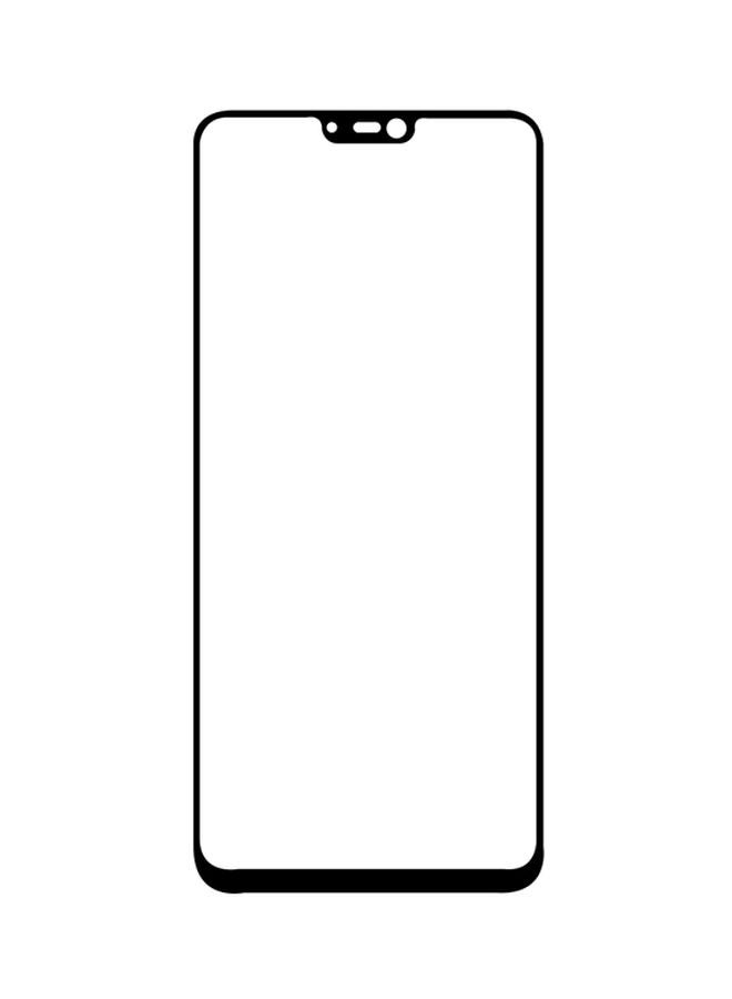 MARGOUN Replacement 5D Tempered Glass Screen Protector For OnePlus 6 Black/Clear - Image 1