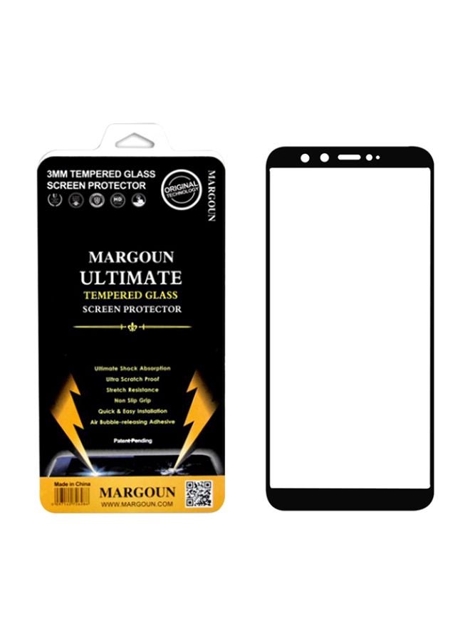 MARGOUN 5D Tempered Glass Screen Protector For Huawei Honor 9 Lite Black/Clear - Image 3