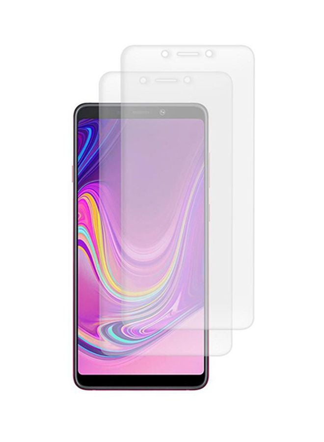 MARGOUN Pack Of 2 Replacement Screen Protector For Samsung Galaxy A9 2018 Clear - Image 1