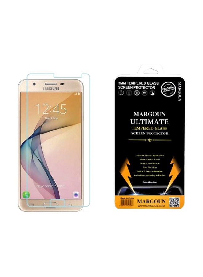 MARGOUN Tempered Glass Screen Protector For Samsung Galaxy J5 Prime/ Samsung Galaxy On5 2016 Clear