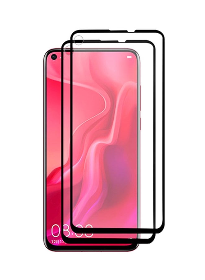 MARGOUN 3D Tempered Glass Screen Protector For Huawei Nova 4 Clear - Image 2