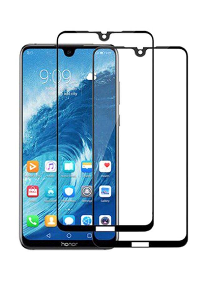 2 Piece 3D Screen Protector For Huawei Honor 8X Max Black