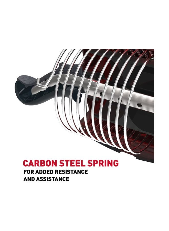 Sky Land Abdominal Exercise Wheel Roller Black/Purple 39.9 x 18.8cm - Image 3