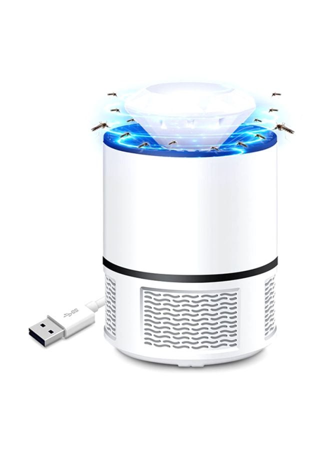 LIXADA USB Electric Camping Mosquito Killer Lamp White 19.5x13.0x13.0cm - Image 2