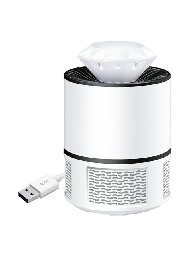 LIXADA USB Electric Camping Mosquito Killer Lamp White 19.5x13.0x13.0cm - Image 1