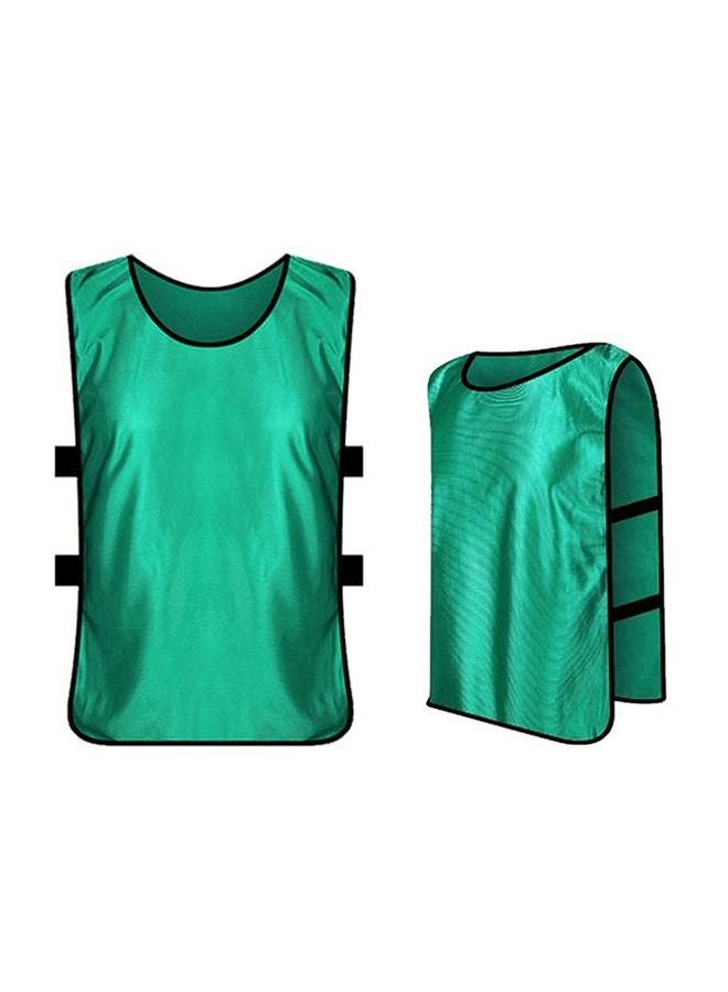 LIXADA - 6-Piece Soccer Pinnies Quick Drying Football Vest Team Training Bibs - Image 1