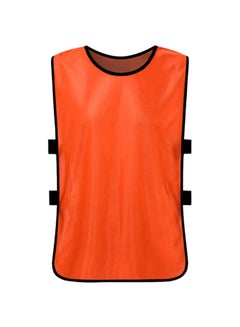 LIXADA 12-Piece Soccer Pinnies Quick Drying Footbal Vest Team Training Bibs  - Image 2
