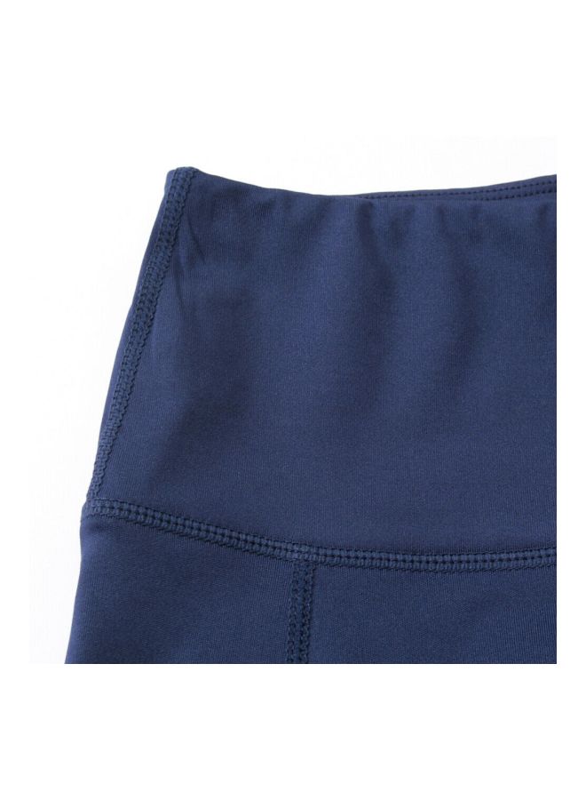 LIXADA High Waist Yoga Shorts With Pocket M  - Image 4
