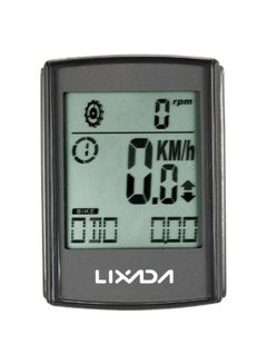 LIXADA Multifunctional 2-In-1 Wireless Computer Speed Cadence  - Image 1