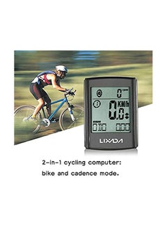 LIXADA Multifunctional 2-In-1 Wireless Computer Speed Cadence  - Image 2