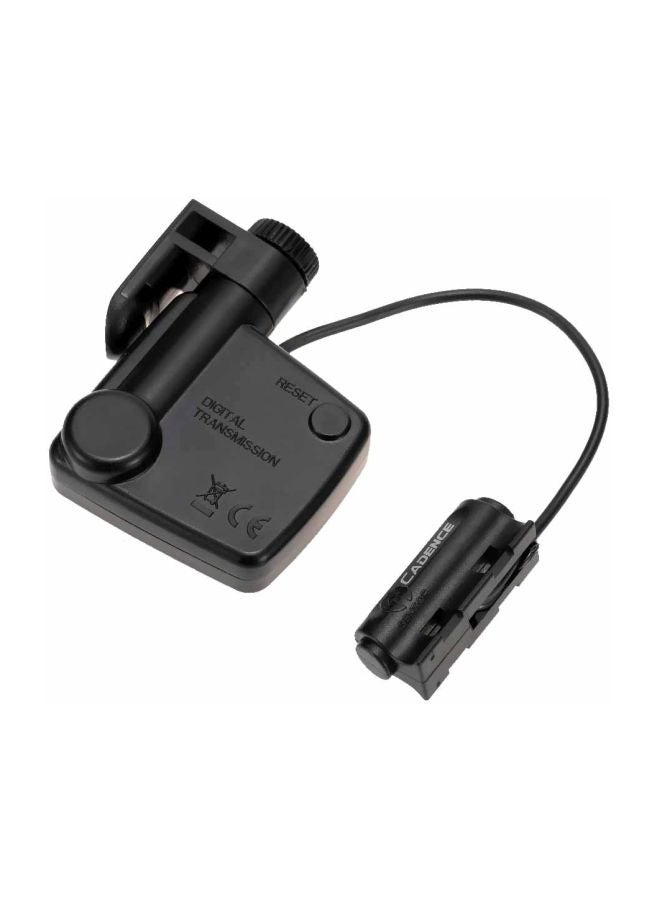 LIXADA - Multifunctional 2-In-1 Wireless Computer Speed Cadence 3.5 x 4cm - Image 1