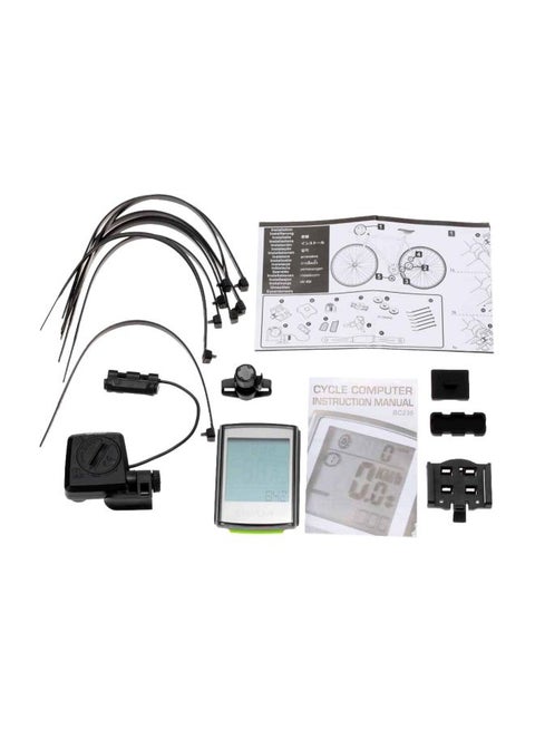 Multifunctional 2-In-1 Wireless Computer Speed Cadence 3.5 x 4cm