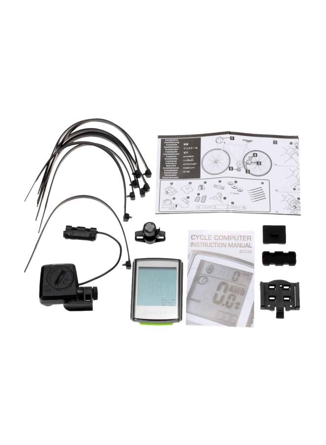 LIXADA - Multifunctional 2-In-1 Wireless Computer Speed Cadence 3.5 x 4cm - Image 1