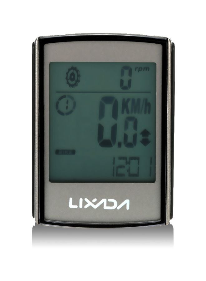 LIXADA - Multifunctional 2-In-1 Wireless Computer Speed Cadence 3.5 x 4cm - Image 1
