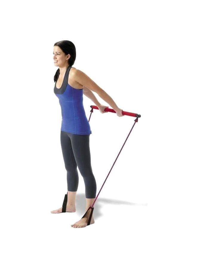 Fitness World - Biceps And Chest Exercise Bar 1meter - Image 1