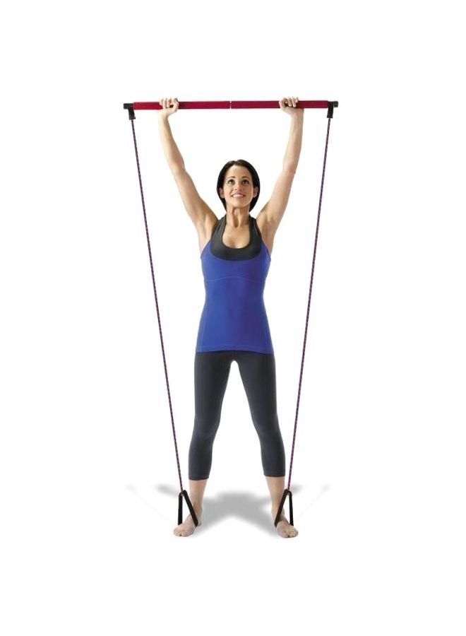 Fitness World - Biceps And Chest Exercise Bar 1meter - Image 1