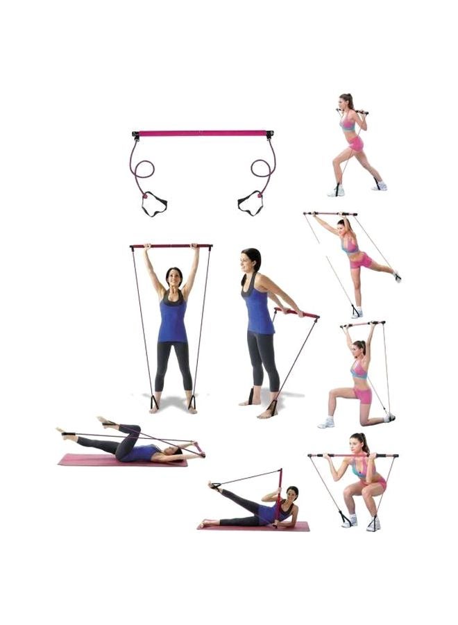 Fitness World - Biceps And Chest Exercise Bar 1meter - Image 1