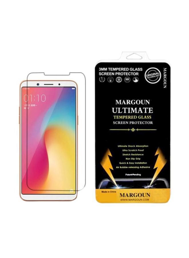 Tempered Glass Screen Protector For Oppo F5 Clear - Image 1