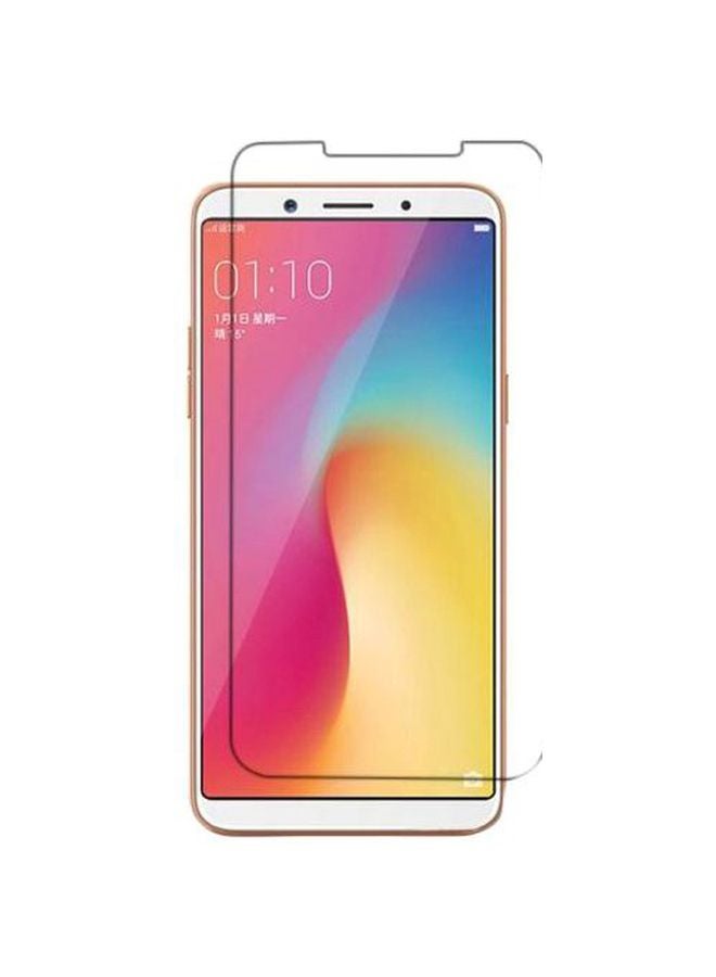 Tempered Glass Screen Protector For Oppo F5 Clear - Image 2