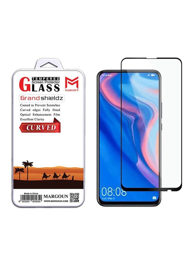 مارجون لاصقة بديلة لحماية الشاشة لهاتف هواوي Y9 برايم شفاف - Image 1