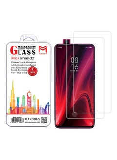 Pack Of 2 Screen Protector For Xiaomi Mi 9T Clear