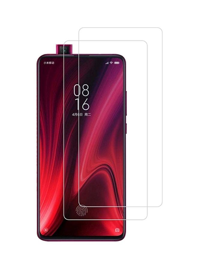 MARGOUN - Pack Of 2 Screen Protector For Xiaomi Mi 9T Clear - Image 1