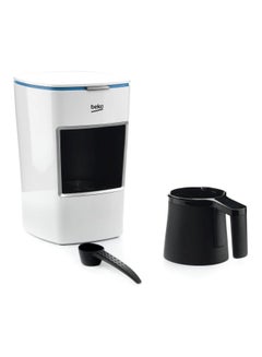 Beko Turkish Coffee Maker 670W BKK2400 White/Black  - Image 2