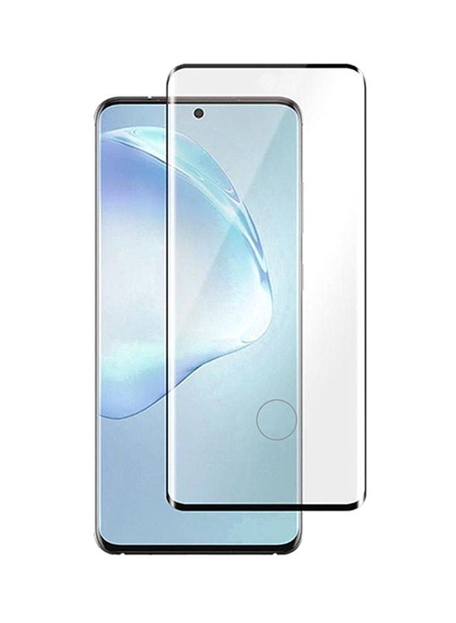 مارجون لاصقة حماية للشاشة من الزجاج المقوى لهاتف سامسونج جالاكسي S20 شفاف - Image 2