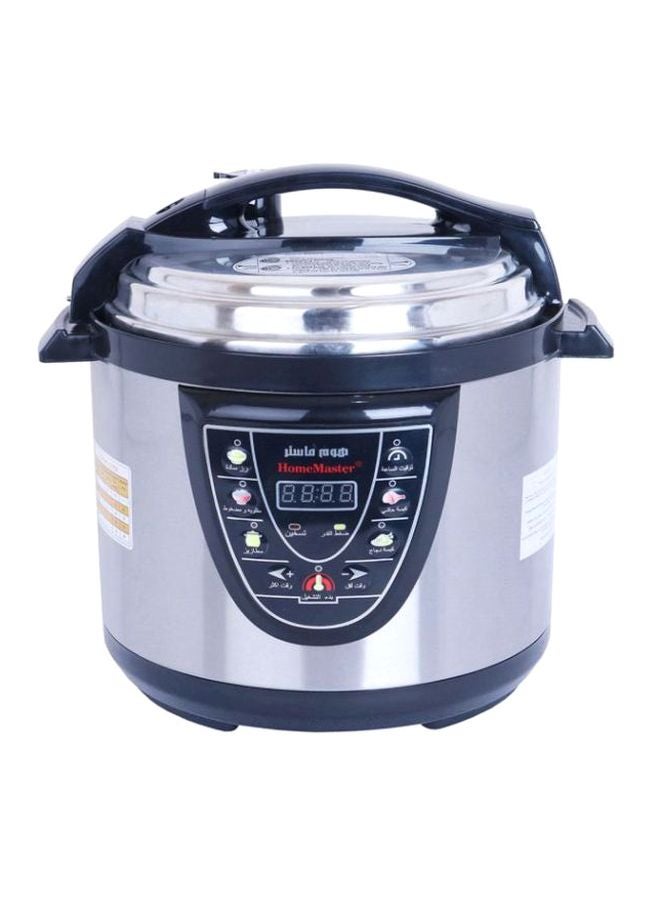 Home Master Electric Pressure Cooker 12 Litre 12.0 L 6280000000000 Silver/Black 