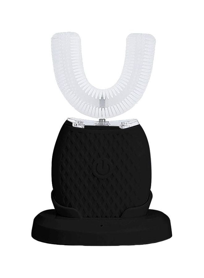Go Smile U-Shaped Ultrasonic Electric Toothbrush Black/White  - Image 1