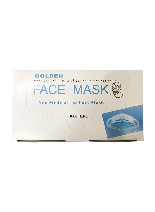 50-Piece Disposable Face Mask Box - Image 3
