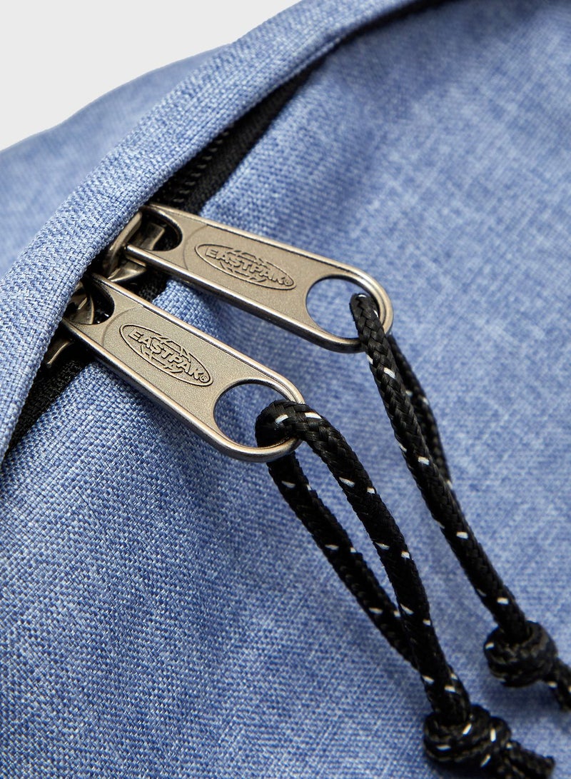 EASTPAK Out Of Office Backpack Blue - Image 4