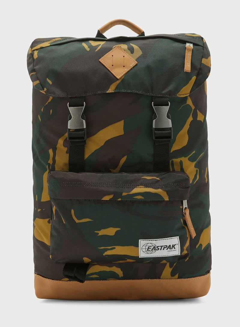EASTPAK Rowlo Camo Backpack Multicolour - Image 1