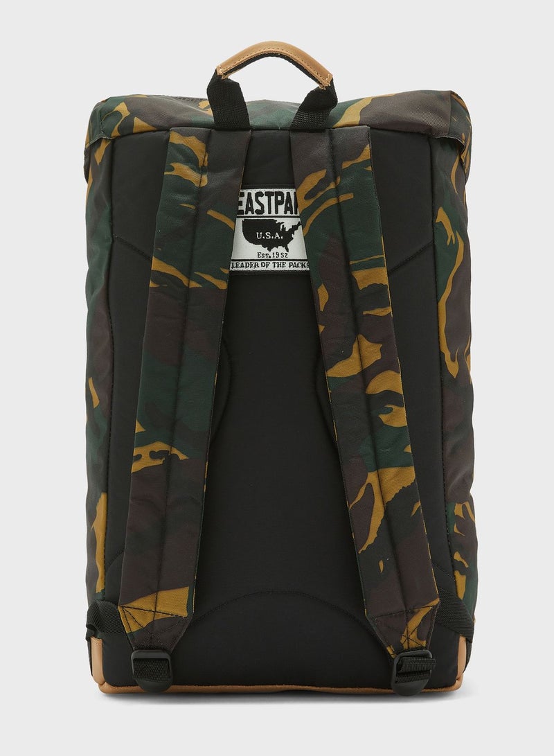 EASTPAK Rowlo Camo Backpack Multicolour - Image 2